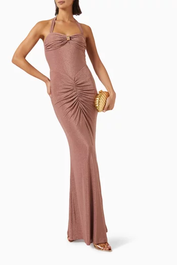 Elisa Gathered Dress