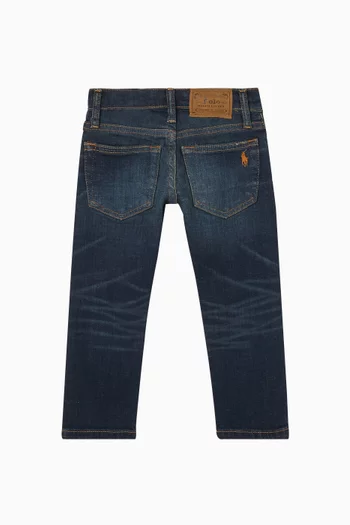 Straight-leg Jeans in Denim