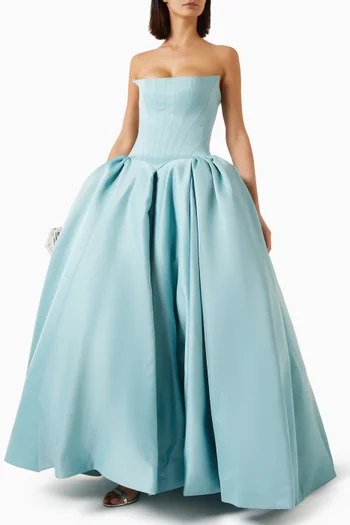 Sweetheart Ball Gown in Satin