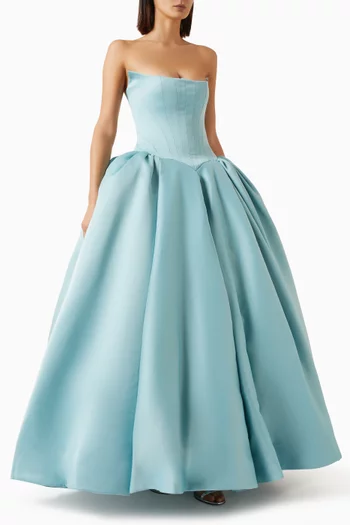 Sweetheart Ball Gown in Satin
