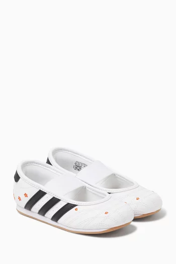 Taekwondo Mary Jane Flats