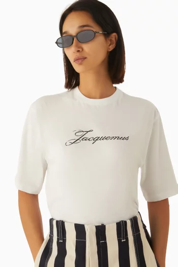 Notte Oval Sunglasses in Acetate