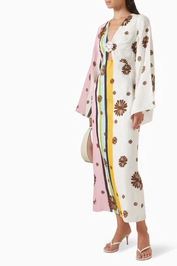 Calabria Printed Dress