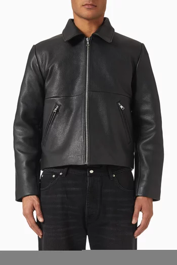 Dutton Jacket in Leather