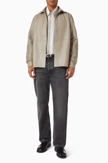 Maza Stripe Shirt in Cotton