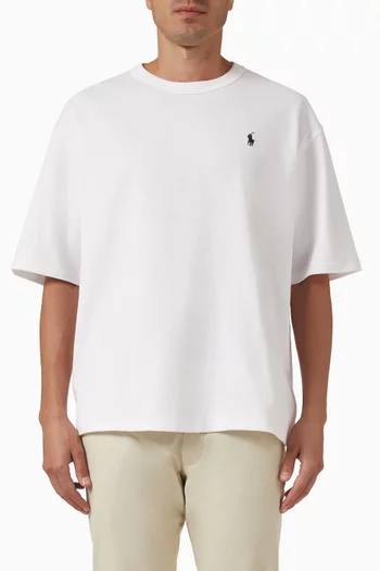 Oversized T-shirt in Cotton