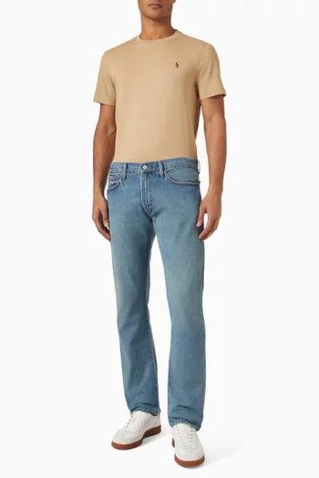 Logo Slim-fit T-shirt in Cotton