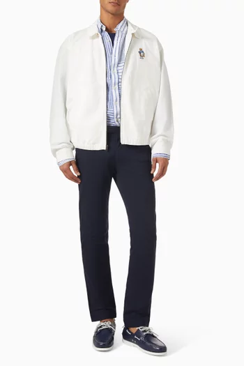 Chest Pocket Shirt in Linen-silk