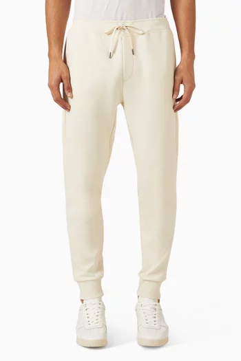 Slim-fit Sweatpants in Cotton-blend