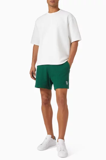 Logo Shorts in Knit