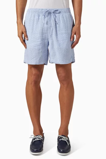 Woven Shorts in Linen