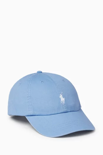 Newport Baseball Cap in Cotton