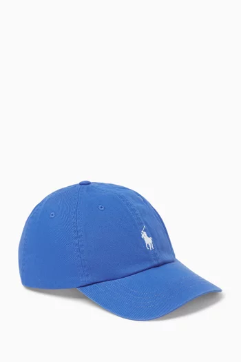 Newport Baseball Cap in Cotton