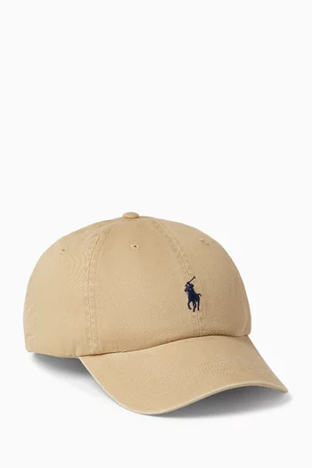 Newport Baseball Cap in Cotton
