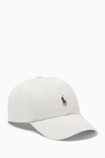 Newport Baseball Cap in Cotton