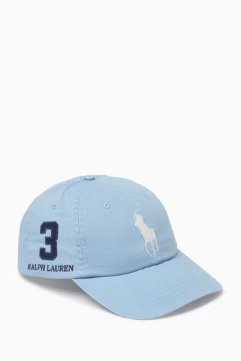 Newport Baseball Cap in Cotton