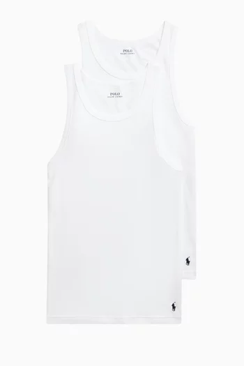Classic Tank in Cotton, Set of 2