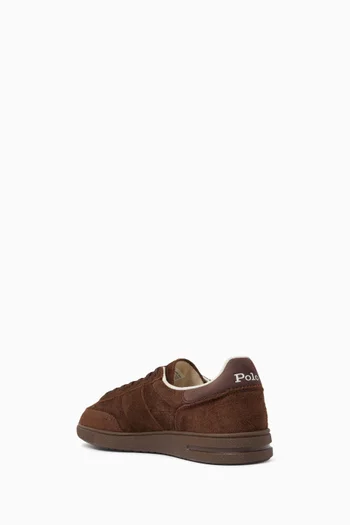 Bedford Sneakers in Suede