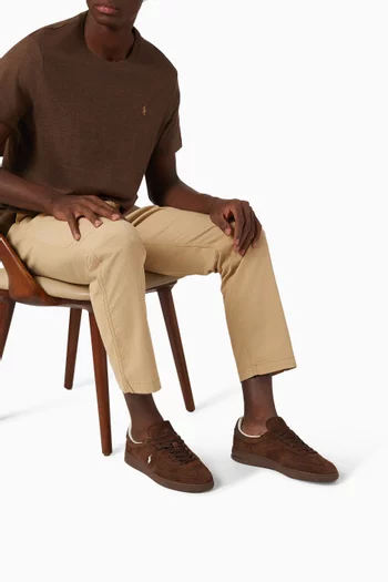 Bedford Sneakers in Suede