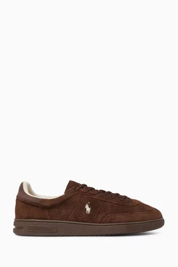 Bedford Sneakers in Suede
