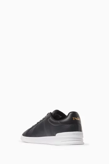 Heritage Court Signature Sneakers in Leather