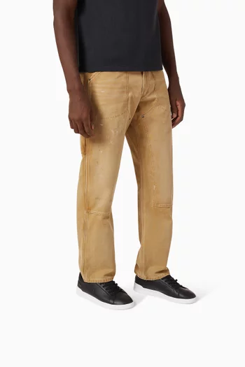 Heritage Court Signature Sneakers in Leather