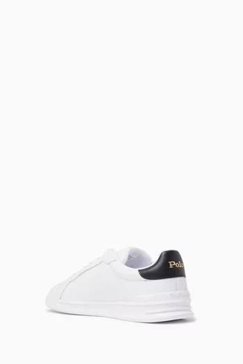 Heritage Court Signature Sneakers in Leather