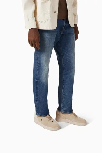 Masters Court Rib Sneakers in Suede