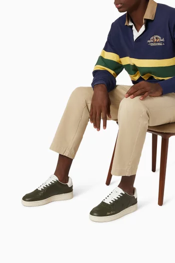 Masters Court Signature Sneakers in Leather