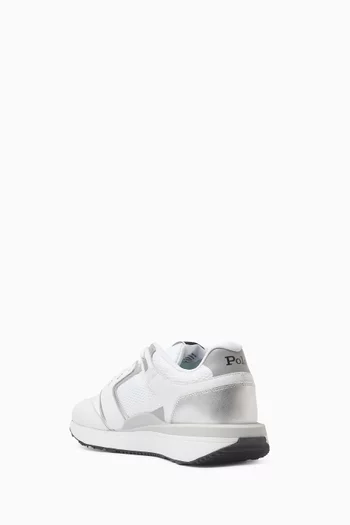 Train 89 Sneakers in Mesh & Leather