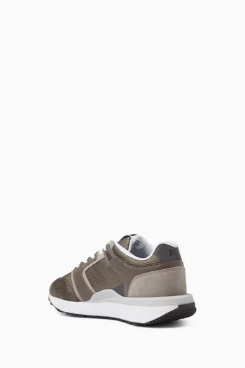 Train 89 Sneakers in Mesh & Leather