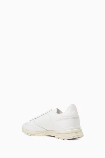 Varick Signature Sneakers in Leather