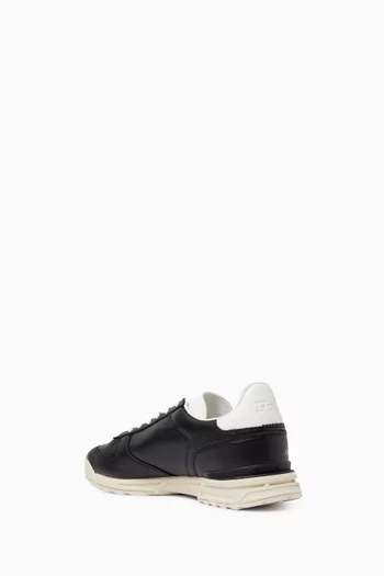 Varick Signature Sneakers in Leather