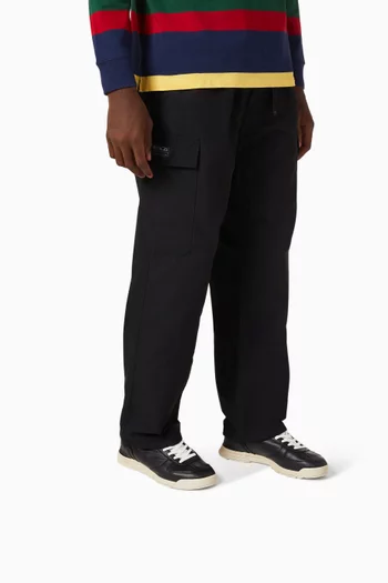 Varick Signature Sneakers in Leather