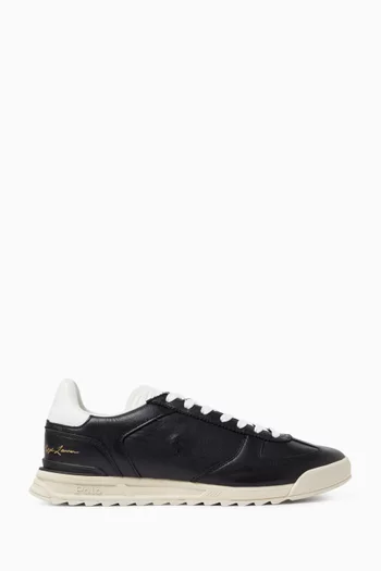 Varick Signature Sneakers in Leather