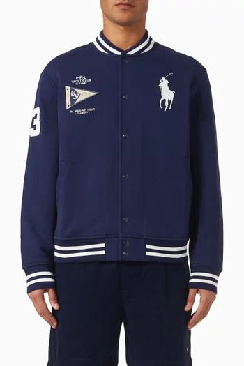 Big Pony Baseball Jacket in Fleece