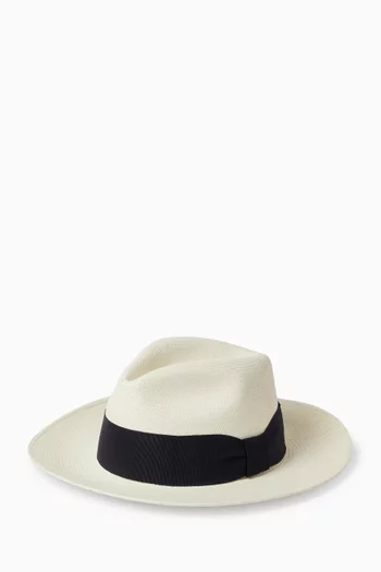 Rafael Panama Hat in Toquilla Straw