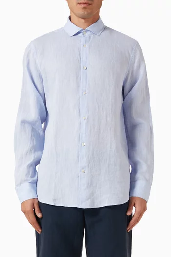 Antonio Shirt in Linen