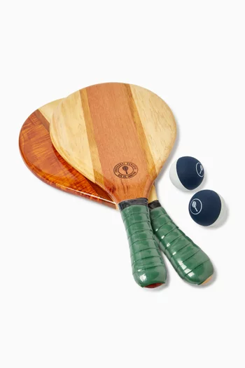 Trancoso Signature Bats, Set of 2