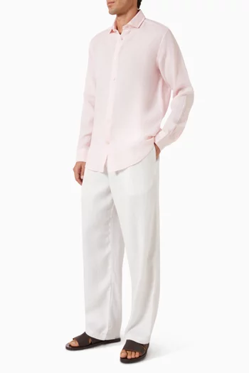Antonio Shirt in Linen