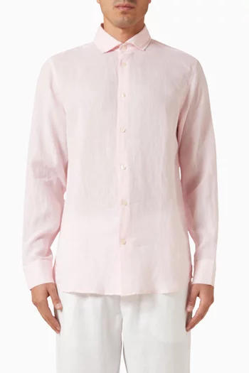Antonio Shirt in Linen