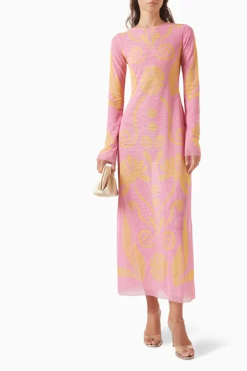 Tania Dress in Mesh