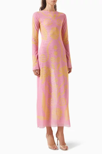 Tania Dress in Mesh