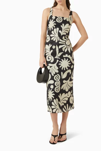 Juno Printed Dress