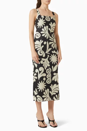 Juno Printed Dress