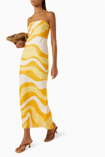 Sloane Dress in Linen