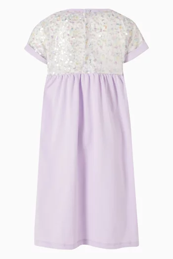 Sequin-embellished Dress
