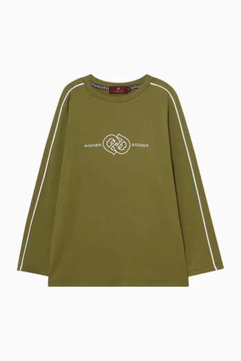 Abstract Logo T-Shirt