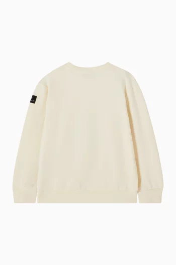 Crossbody Bag-print Sweatshirt