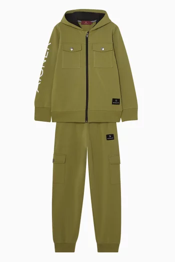 Zip-Up Hoodue